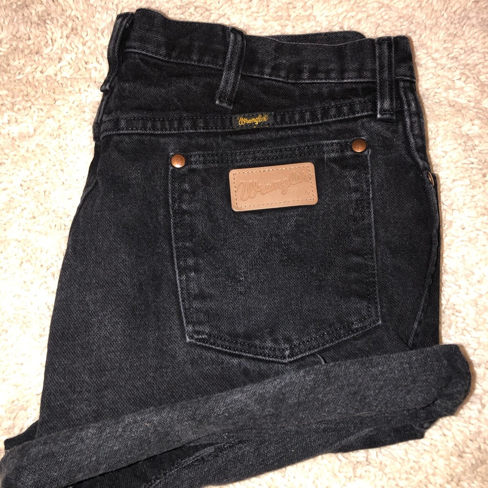 Vintage Wrangler Mom shorts